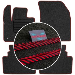 Citroen C5 Aircross 2018- Veliūriniai kilimėliai MAX-DYWANIK