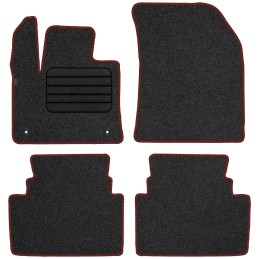 Citroen C5 Aircross 2018- Veliūriniai kilimėliai MAX-DYWANIK