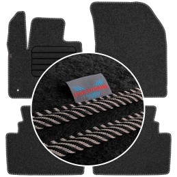 Citroen C5 Aircross 2018- Veliūriniai kilimėliai MAX-DYWANIK