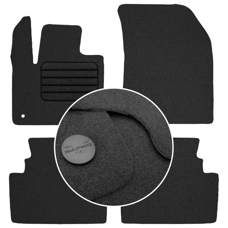 Citroen C5 Aircross 2018- Veliūriniai kilimėliai MAX-DYWANIK