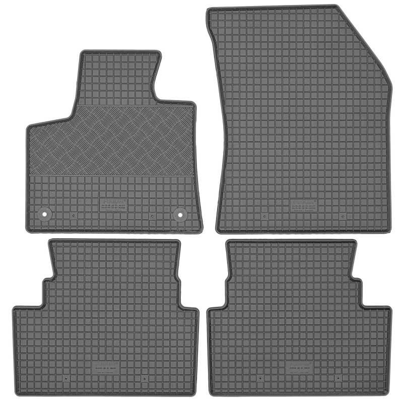 Citroen C5 Aircross PHEV 2019- Guminiai kilimėliai RIGUM 905229