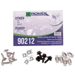 Citroen C5 I 2000-2008 Variklio dangtelio laikikliai ROMIX 90212