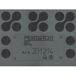 Citroen C5 I 2001-2008 Guminiai kilimėliai REZAW 201214