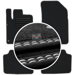 Citroen C5 I 2001-2008 Veliūriniai kilimėliai MAX-DYWANIK