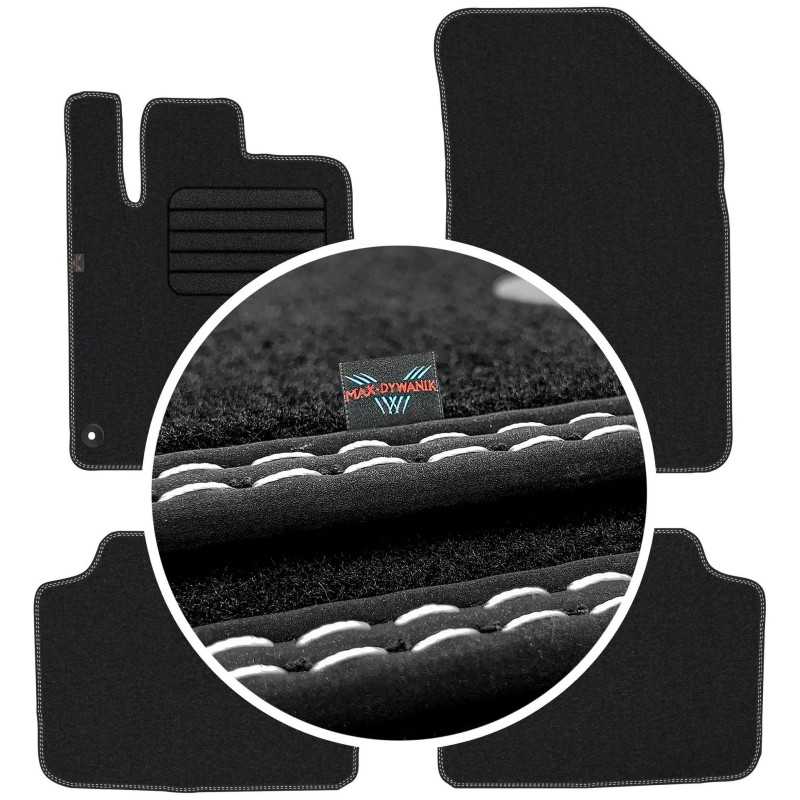 Citroen C5 I 2001-2008 Veliūriniai kilimėliai MAX-DYWANIK