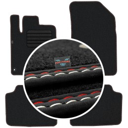 Citroen C5 I 2001-2008 Veliūriniai kilimėliai MAX-DYWANIK