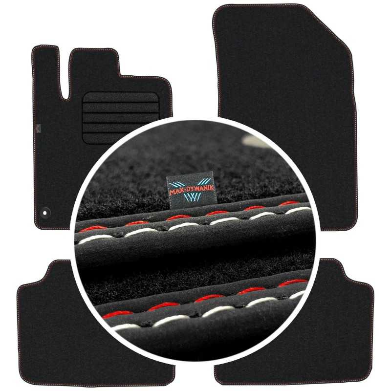 Citroen C5 I 2001-2008 Veliūriniai kilimėliai MAX-DYWANIK