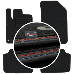 Citroen C5 I 2001-2008 Veliūriniai kilimėliai MAX-DYWANIK