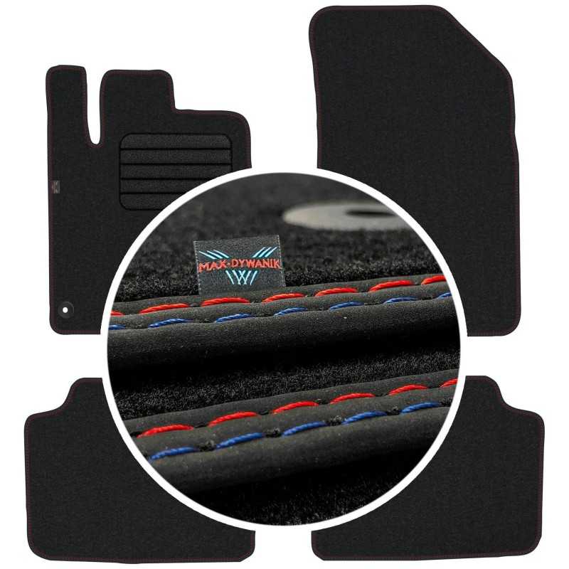 Citroen C5 I 2001-2008 Veliūriniai kilimėliai MAX-DYWANIK