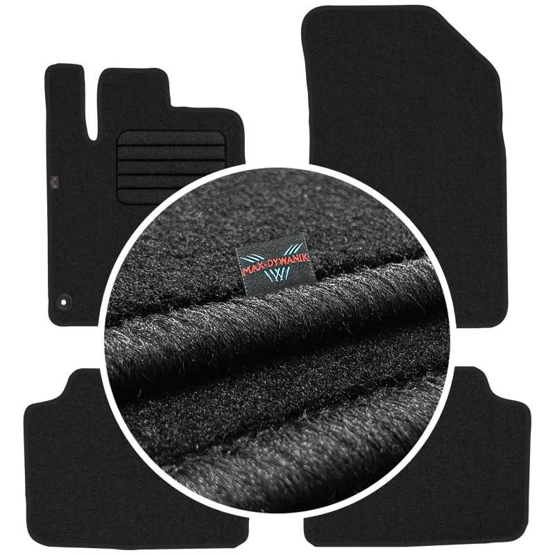 Citroen C5 I 2001-2008 Veliūriniai kilimėliai MAX-DYWANIK