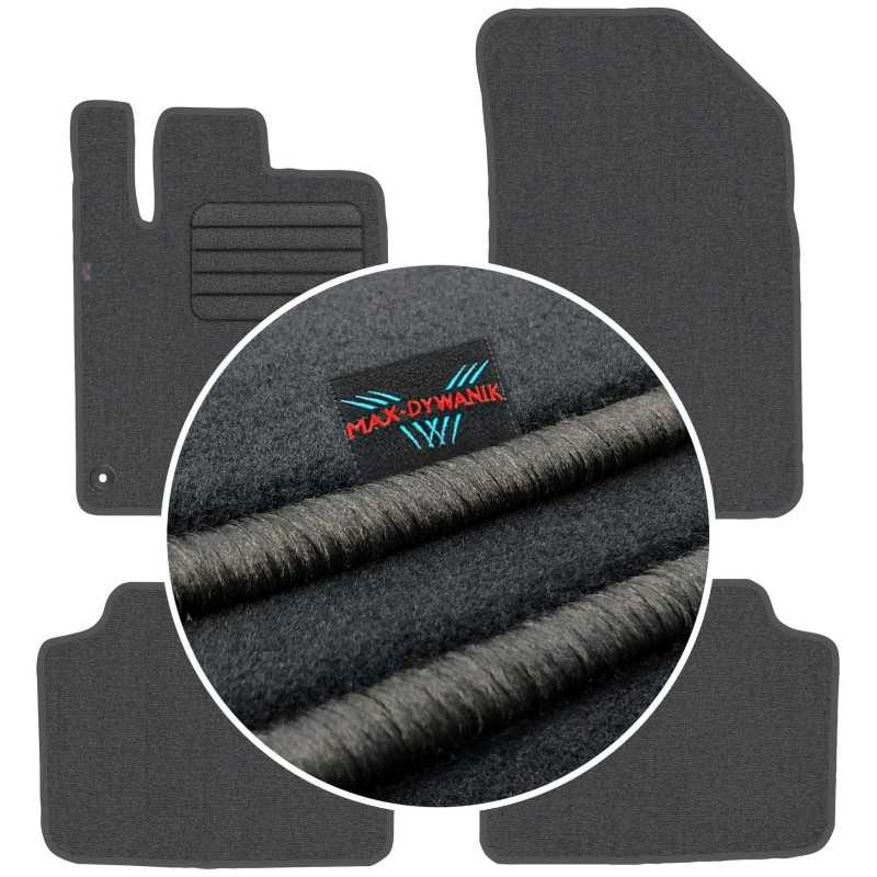 Citroen C5 I 2001-2008 Veliūriniai kilimėliai MAX-DYWANIK