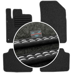 Citroen C5 I 2001-2008 Veliūriniai kilimėliai MAX-DYWANIK