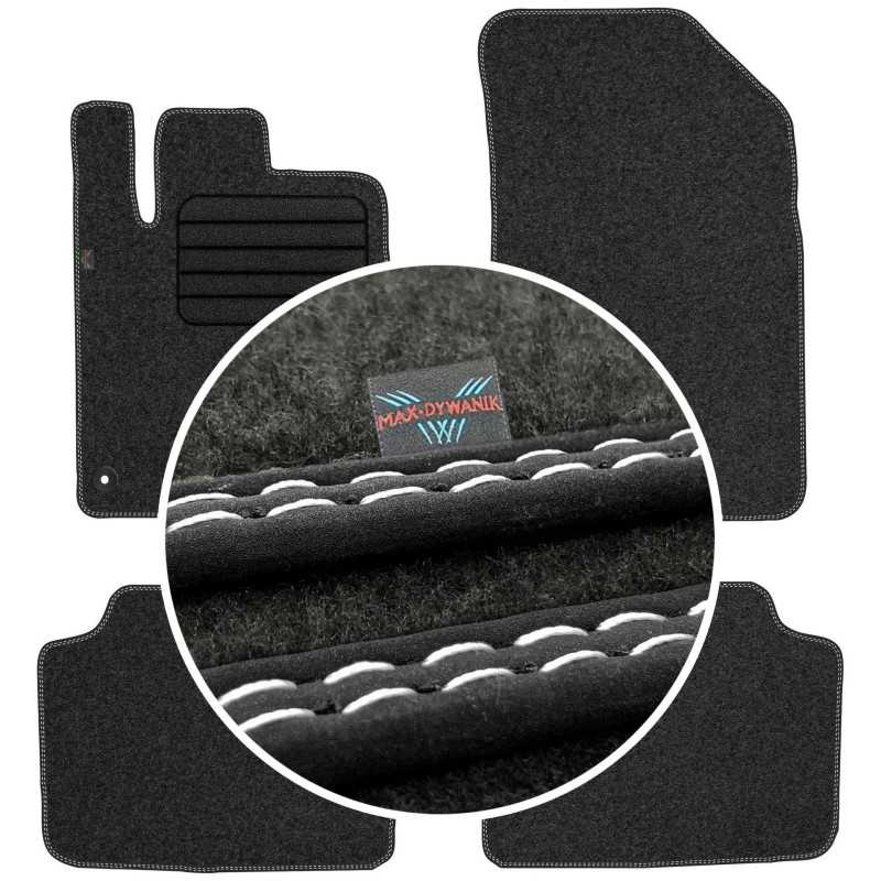 Citroen C5 I 2001-2008 Veliūriniai kilimėliai MAX-DYWANIK