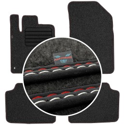 Citroen C5 I 2001-2008 Veliūriniai kilimėliai MAX-DYWANIK