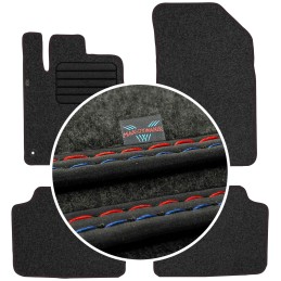 Citroen C5 I 2001-2008 Veliūriniai kilimėliai MAX-DYWANIK