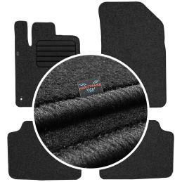 Citroen C5 I 2001-2008 Veliūriniai kilimėliai MAX-DYWANIK