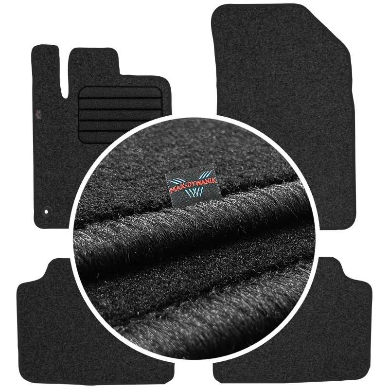 Citroen C5 I 2001-2008 Veliūriniai kilimėliai MAX-DYWANIK
