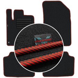 Citroen C5 I 2001-2008 Veliūriniai kilimėliai MAX-DYWANIK