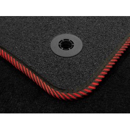 Citroen C5 I 2001-2008 Veliūriniai kilimėliai MAX-DYWANIK