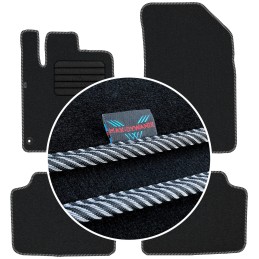 Citroen C5 I 2001-2008 Veliūriniai kilimėliai MAX-DYWANIK