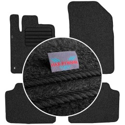 Citroen C5 I 2001-2008 Veliūriniai kilimėliai MAX-DYWANIK