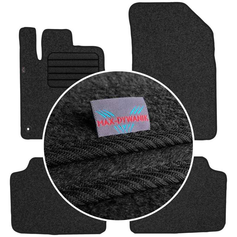 Citroen C5 I 2001-2008 Veliūriniai kilimėliai MAX-DYWANIK