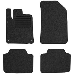 Citroen C5 I 2001-2008 Veliūriniai kilimėliai MAX-DYWANIK