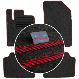 Citroen C5 I 2001-2008 Veliūriniai kilimėliai MAX-DYWANIK