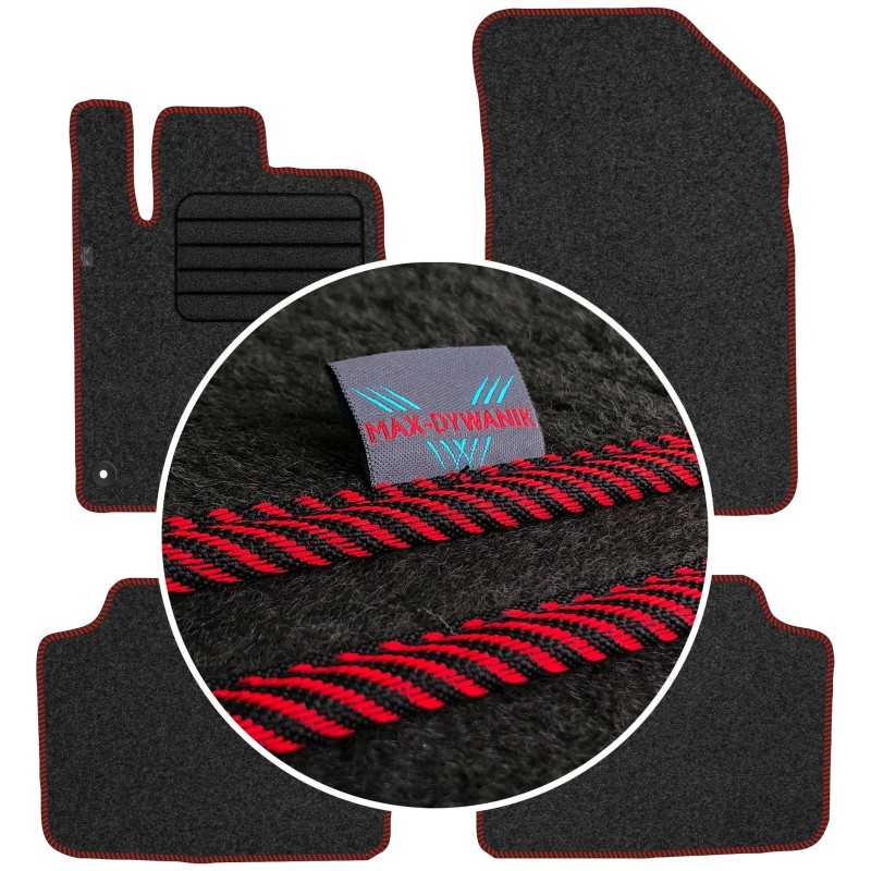 Citroen C5 I 2001-2008 Veliūriniai kilimėliai MAX-DYWANIK