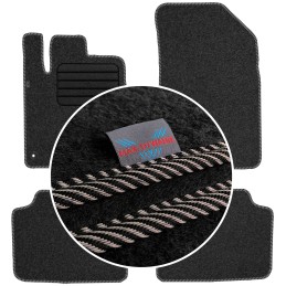 Citroen C5 I 2001-2008 Veliūriniai kilimėliai MAX-DYWANIK