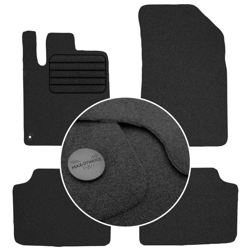 Citroen C5 I 2001-2008 Veliūriniai kilimėliai MAX-DYWANIK