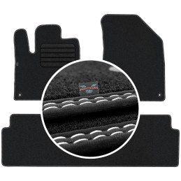 Citroen C5 II 2008-2017 Veliūriniai kilimėliai MAX-DYWANIK