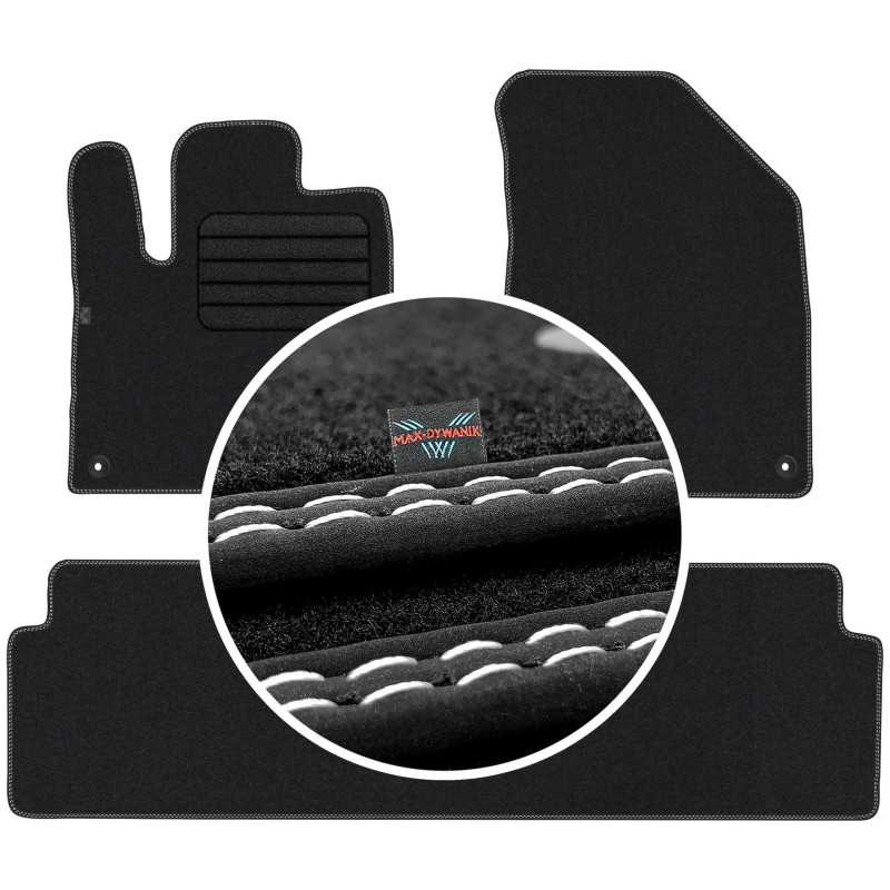 Citroen C5 II 2008-2017 Veliūriniai kilimėliai MAX-DYWANIK