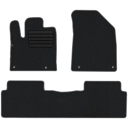 Citroen C5 II 2008-2017 Veliūriniai kilimėliai MAX-DYWANIK