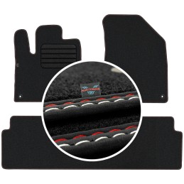 Citroen C5 II 2008-2017 Veliūriniai kilimėliai MAX-DYWANIK