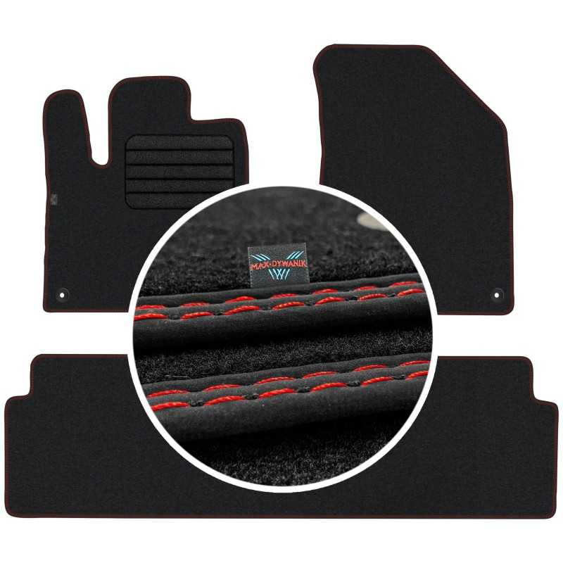 Citroen C5 II 2008-2017 Veliūriniai kilimėliai MAX-DYWANIK