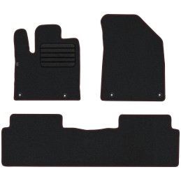 Citroen C5 II 2008-2017 Veliūriniai kilimėliai MAX-DYWANIK