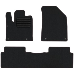 Citroen C5 II 2008-2017 Veliūriniai kilimėliai MAX-DYWANIK