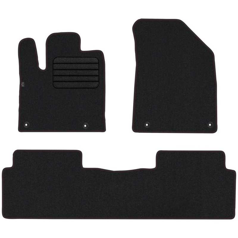 Citroen C5 II 2008-2017 Veliūriniai kilimėliai MAX-DYWANIK