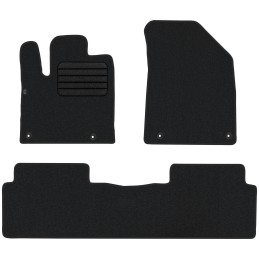 Citroen C5 II 2008-2017 Veliūriniai kilimėliai MAX-DYWANIK