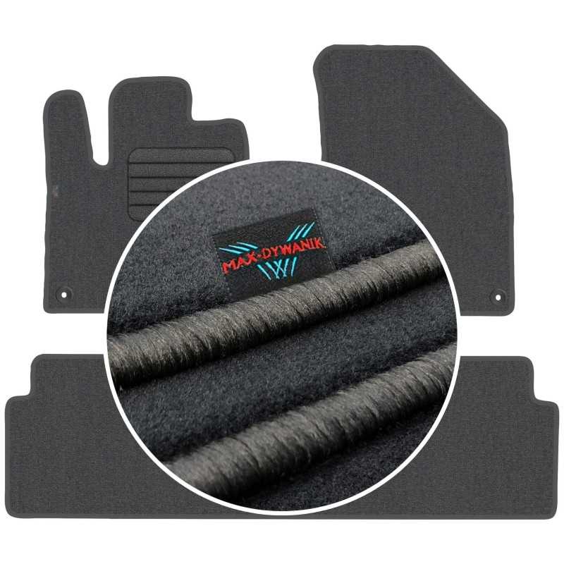 Citroen C5 II 2008-2017 Veliūriniai kilimėliai MAX-DYWANIK