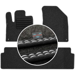 Citroen C5 II 2008-2017 Veliūriniai kilimėliai MAX-DYWANIK