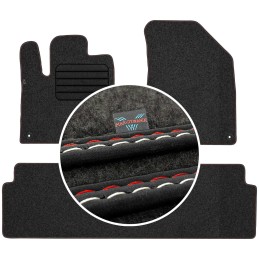 Citroen C5 II 2008-2017 Veliūriniai kilimėliai MAX-DYWANIK