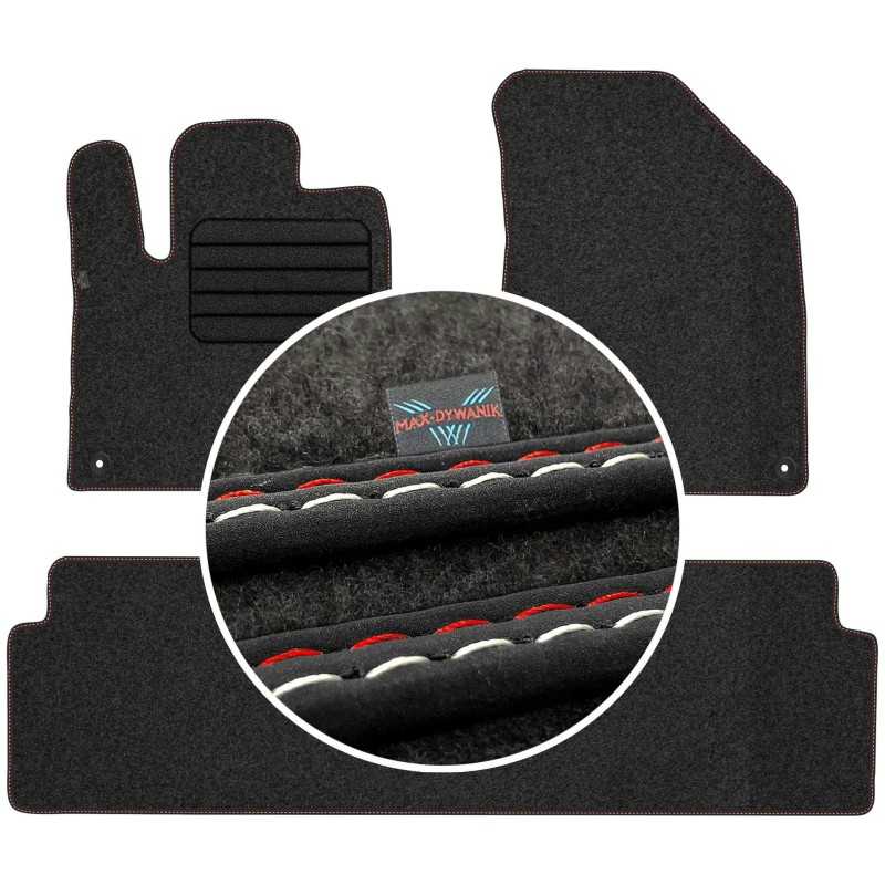 Citroen C5 II 2008-2017 Veliūriniai kilimėliai MAX-DYWANIK