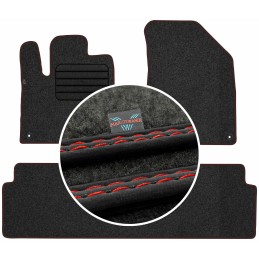 Citroen C5 II 2008-2017 Veliūriniai kilimėliai MAX-DYWANIK