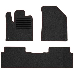 Citroen C5 II 2008-2017 Veliūriniai kilimėliai MAX-DYWANIK