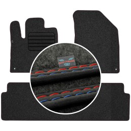 Citroen C5 II 2008-2017 Veliūriniai kilimėliai MAX-DYWANIK