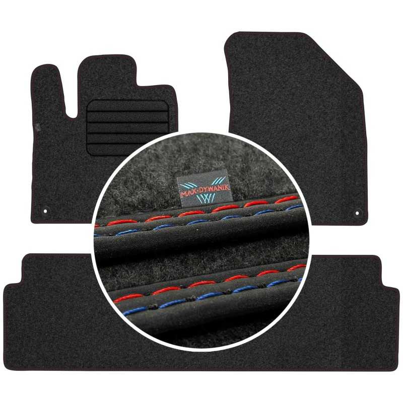 Citroen C5 II 2008-2017 Veliūriniai kilimėliai MAX-DYWANIK