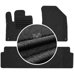 Citroen C5 II 2008-2017 Veliūriniai kilimėliai MAX-DYWANIK