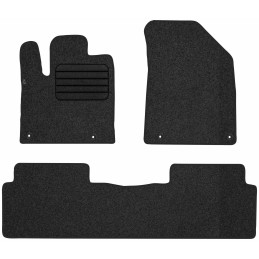 Citroen C5 II 2008-2017 Veliūriniai kilimėliai MAX-DYWANIK